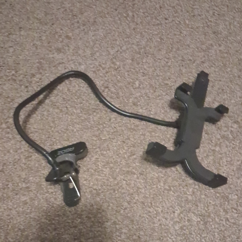 Universal Black Tablet Holder